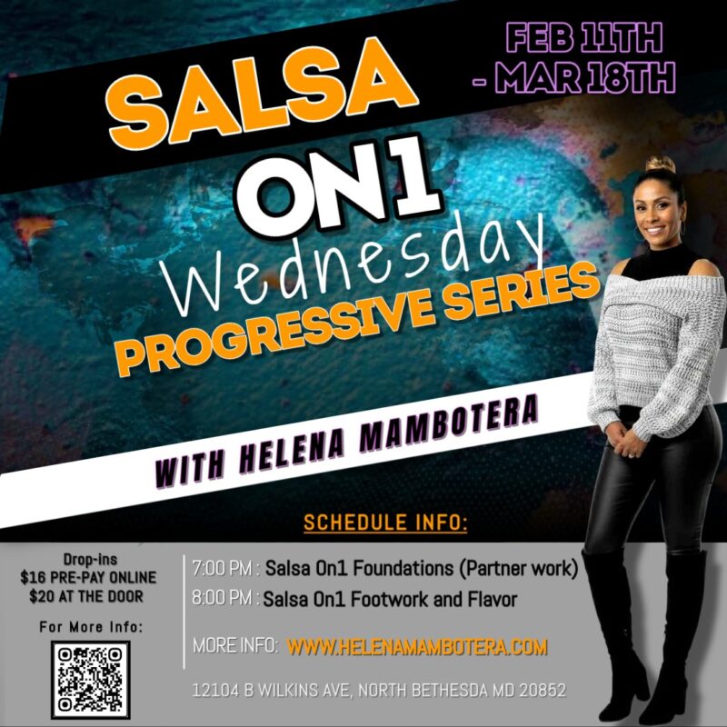 Helena Progressive Salsa Series public profile image