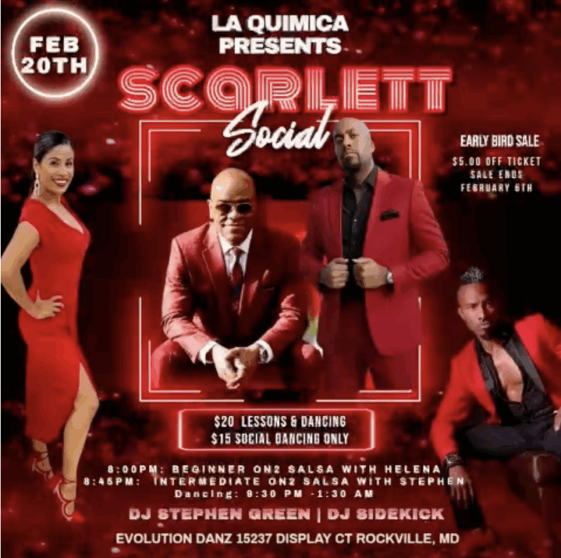 La Quimica Scarlett Social public profile image